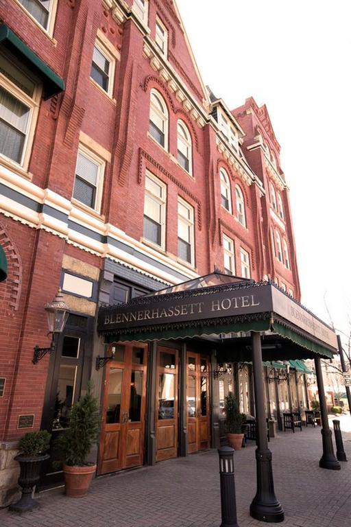 Blennerhassett Hotel Parkersburg Extérieur photo