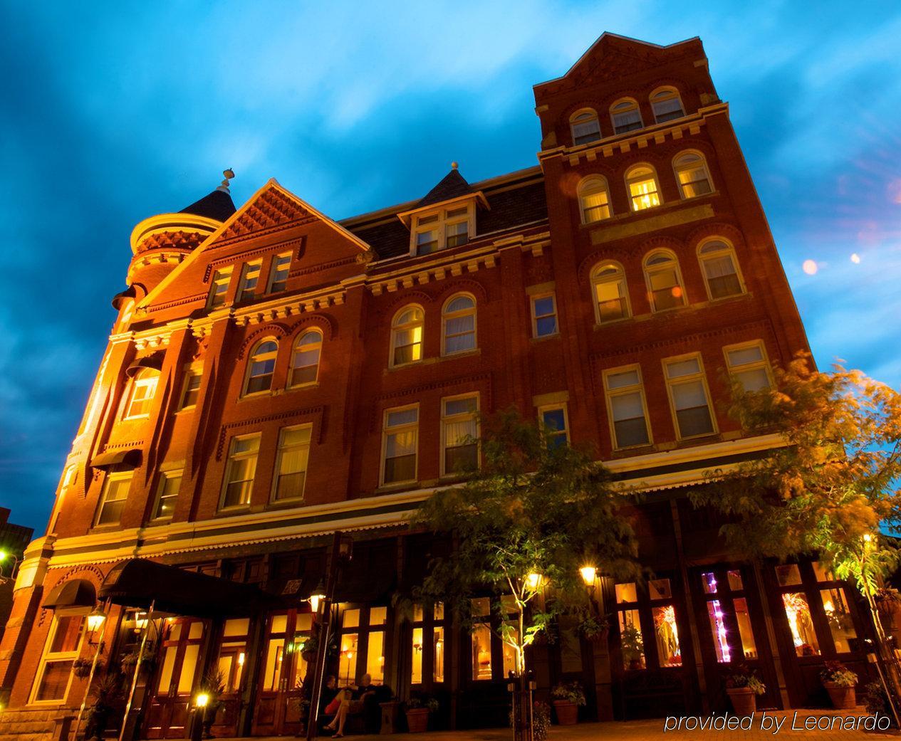 Blennerhassett Hotel Parkersburg Extérieur photo