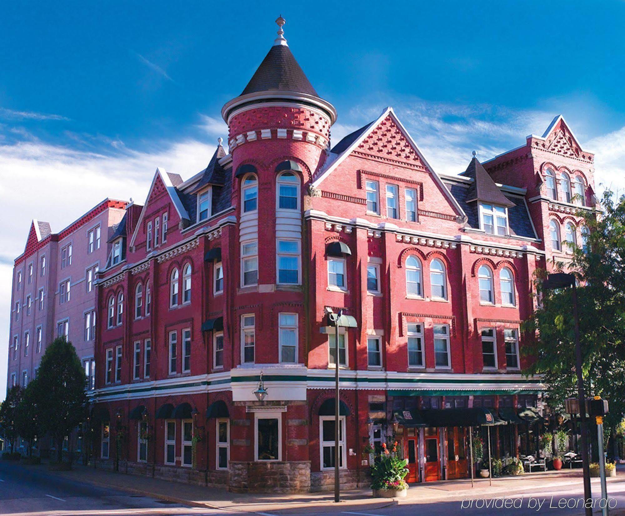 Blennerhassett Hotel Parkersburg Extérieur photo