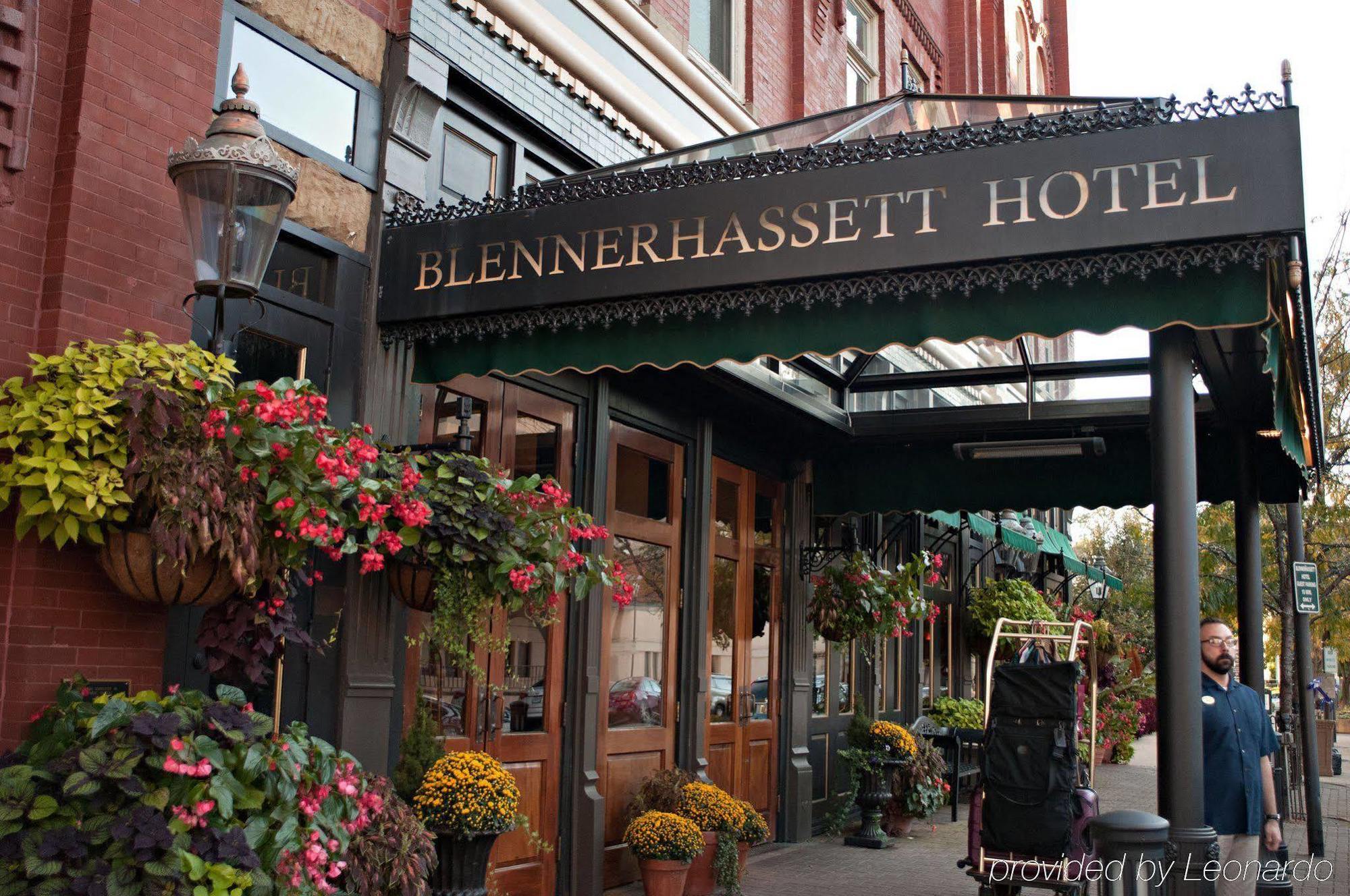 Blennerhassett Hotel Parkersburg Extérieur photo