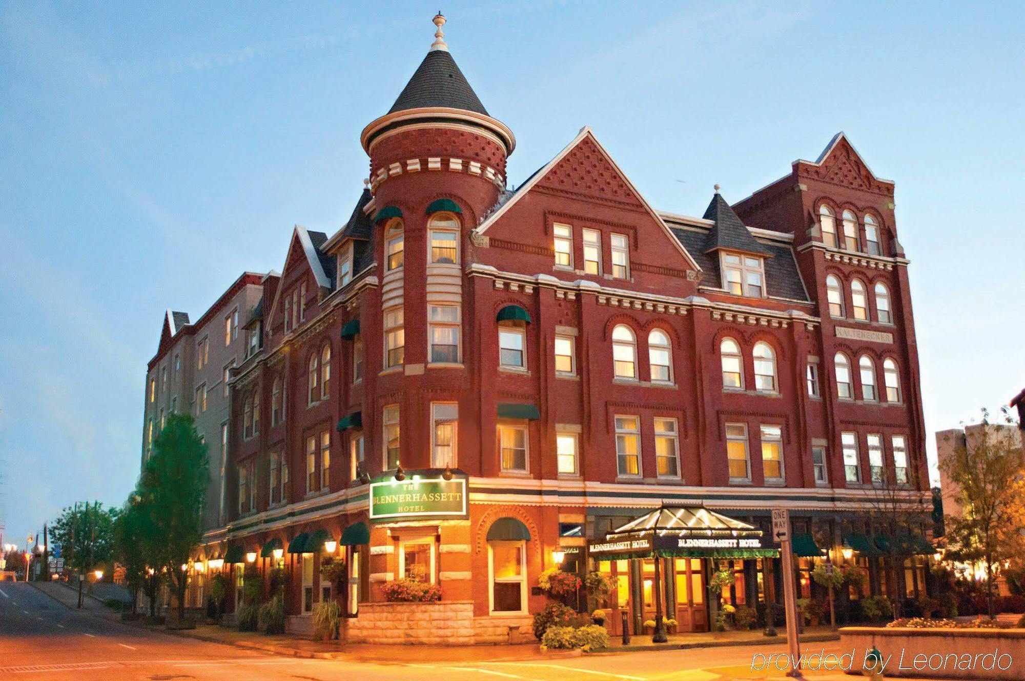 Blennerhassett Hotel Parkersburg Extérieur photo