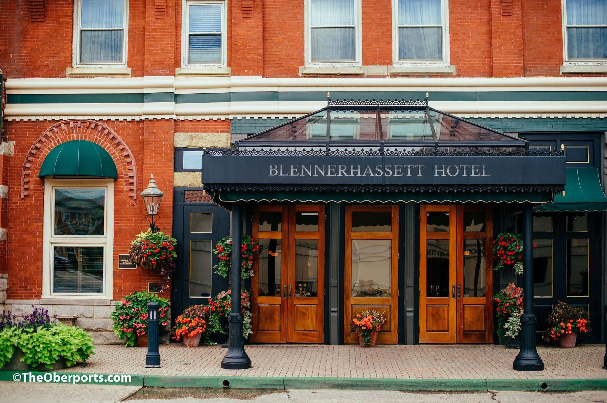 Blennerhassett Hotel Parkersburg Extérieur photo