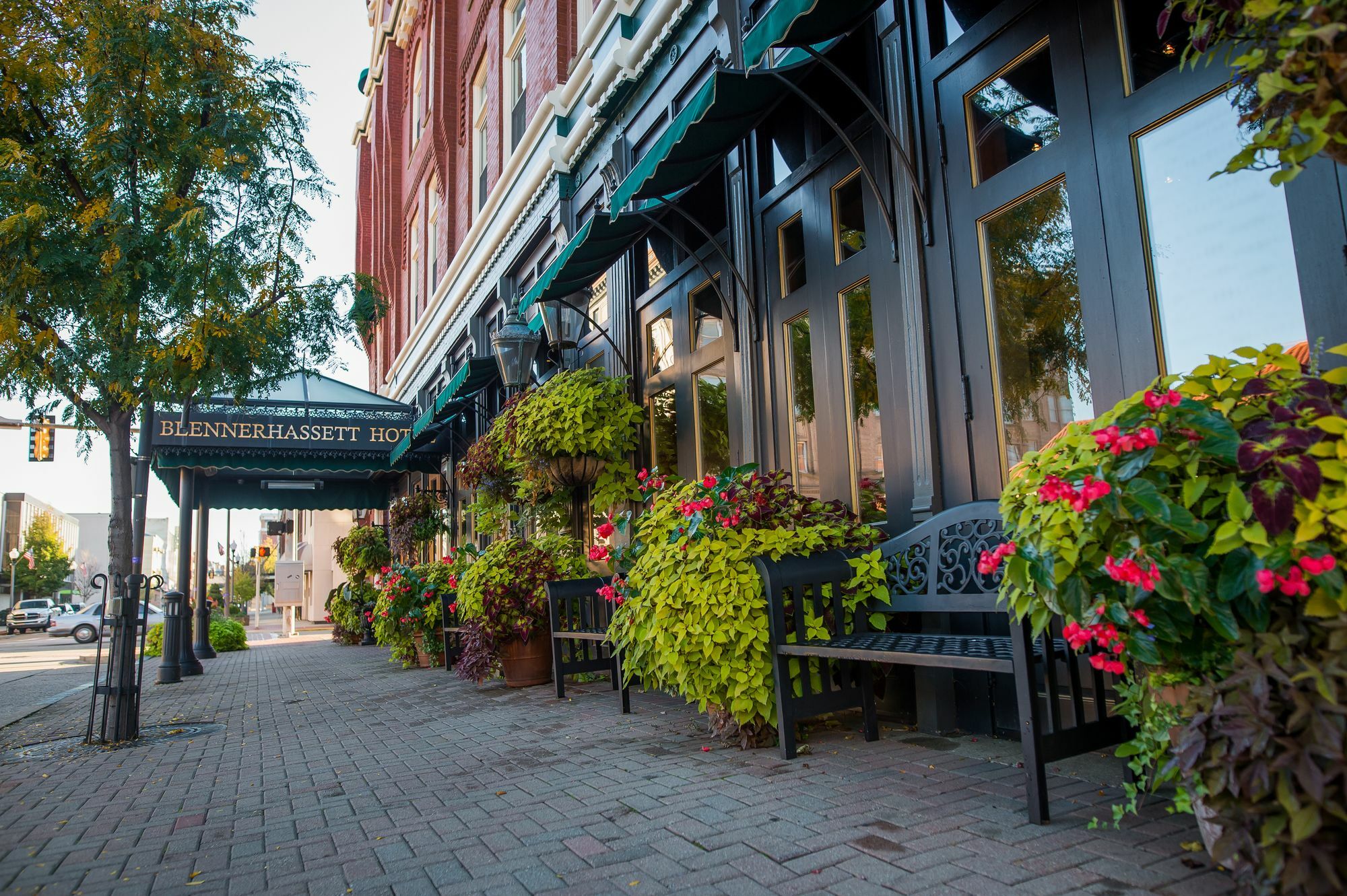 Blennerhassett Hotel Parkersburg Extérieur photo